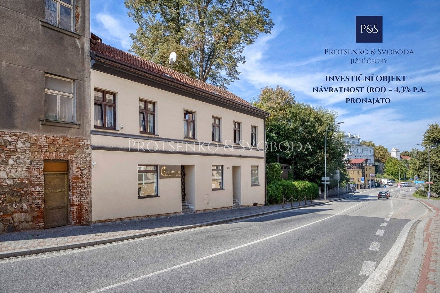 Činžovní dům, 200 m²