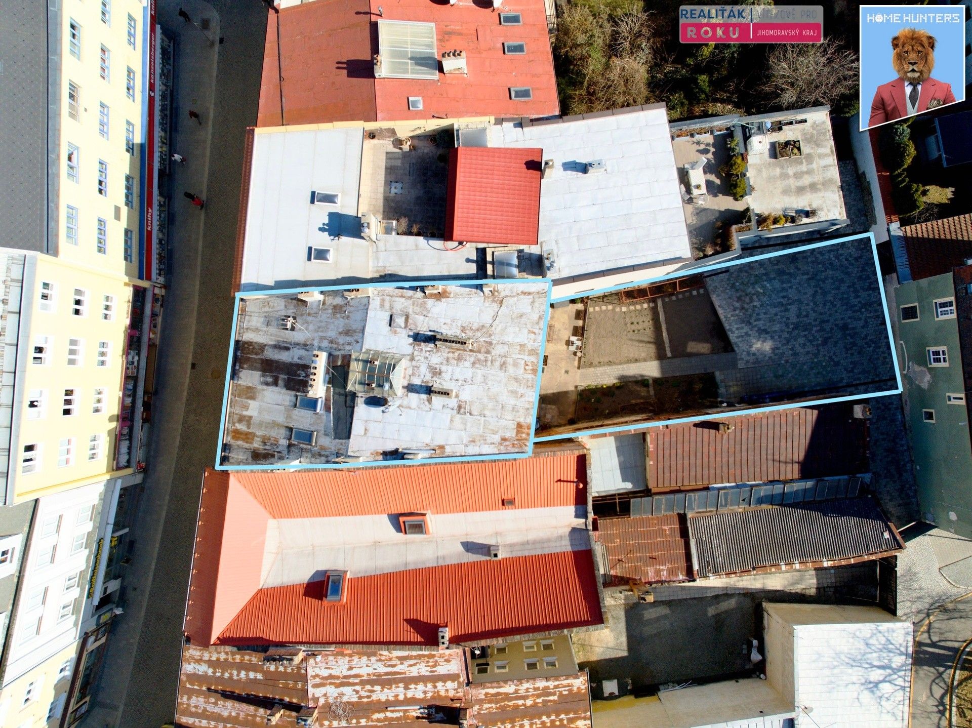 Památky · 606 m² · Vodní, Kroměříž - 4