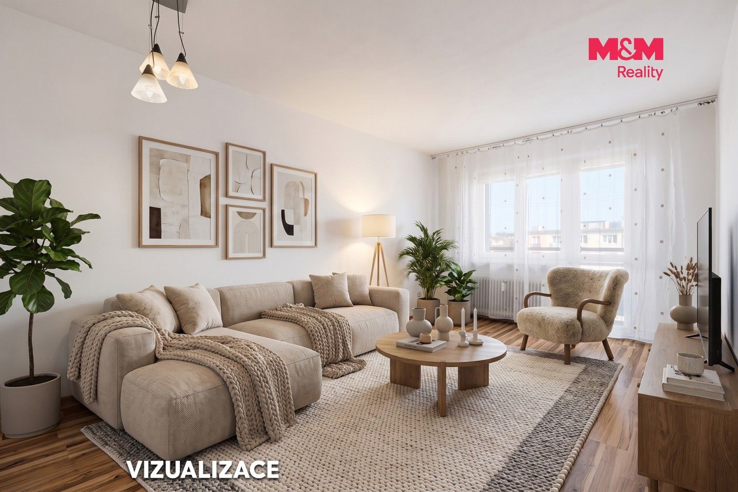 Prodej byt 2+1 - Jaroslava Vrchlického, Most, 52 m² - 5