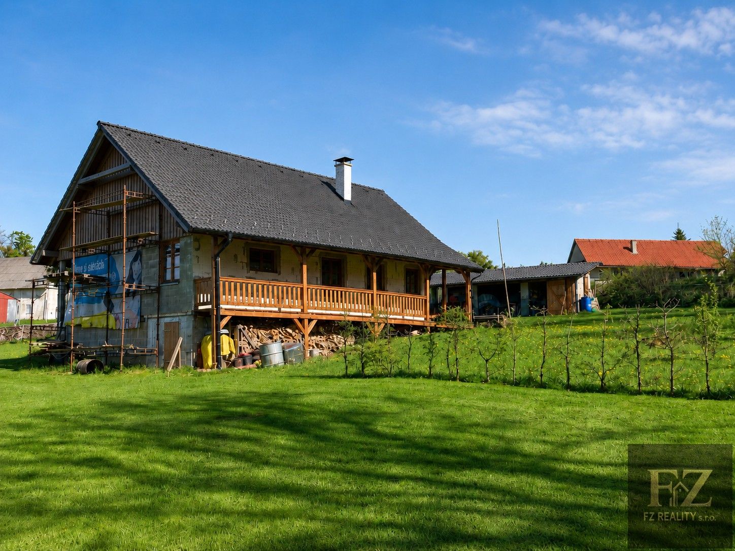 Rodinné domy, Malšín, 160 m² - 1