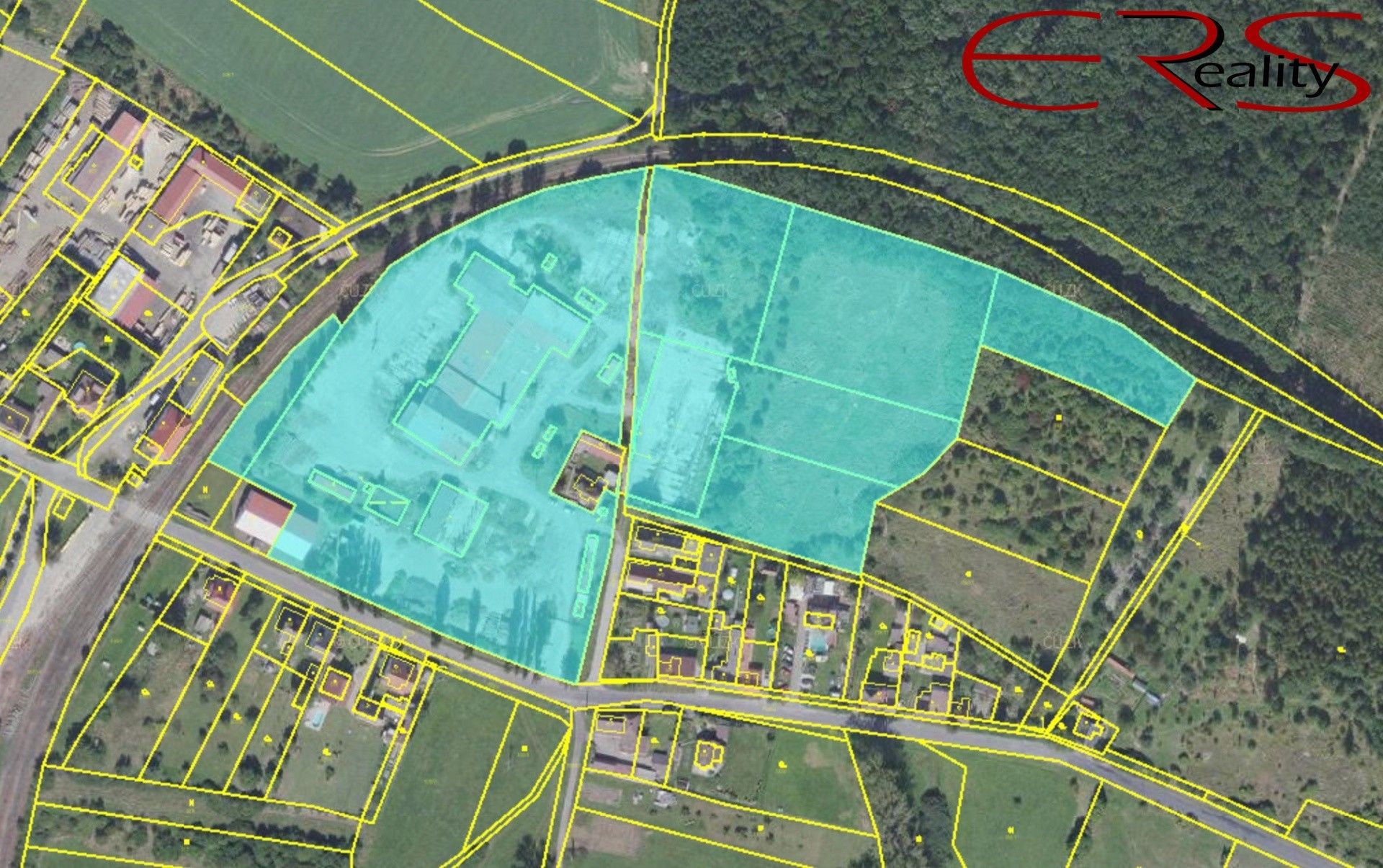 Výrobní prostory · 42 547 m² · Rožďalovice - 3