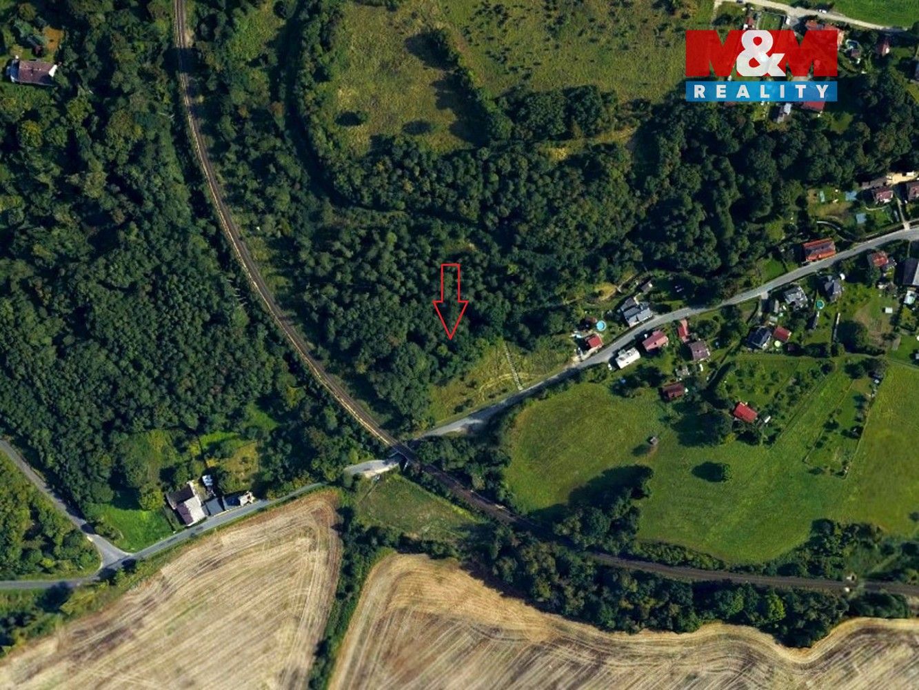 Rybník · Skalice u České Lípy, okres Česká Lípa, Liberecký kraj - 3