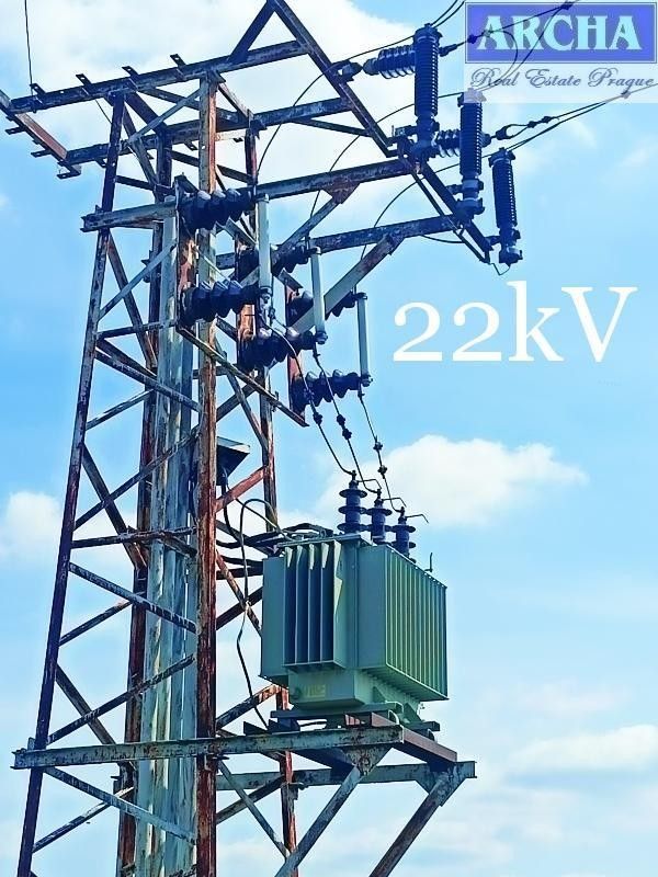 Pronájem komerční pozemek - Poštovní, Černošice, 1 000 m²