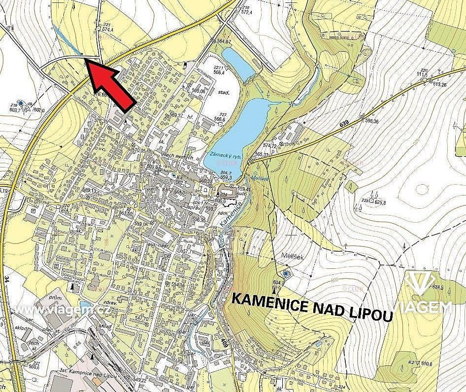 Zemědělský pozemek · Kamenice nad Lipou, okres Pelhřimov, Kraj Vysočina - 3