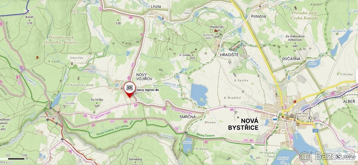 Pozemek pro bydlení · Nová Bystřice, 378 33 - 4