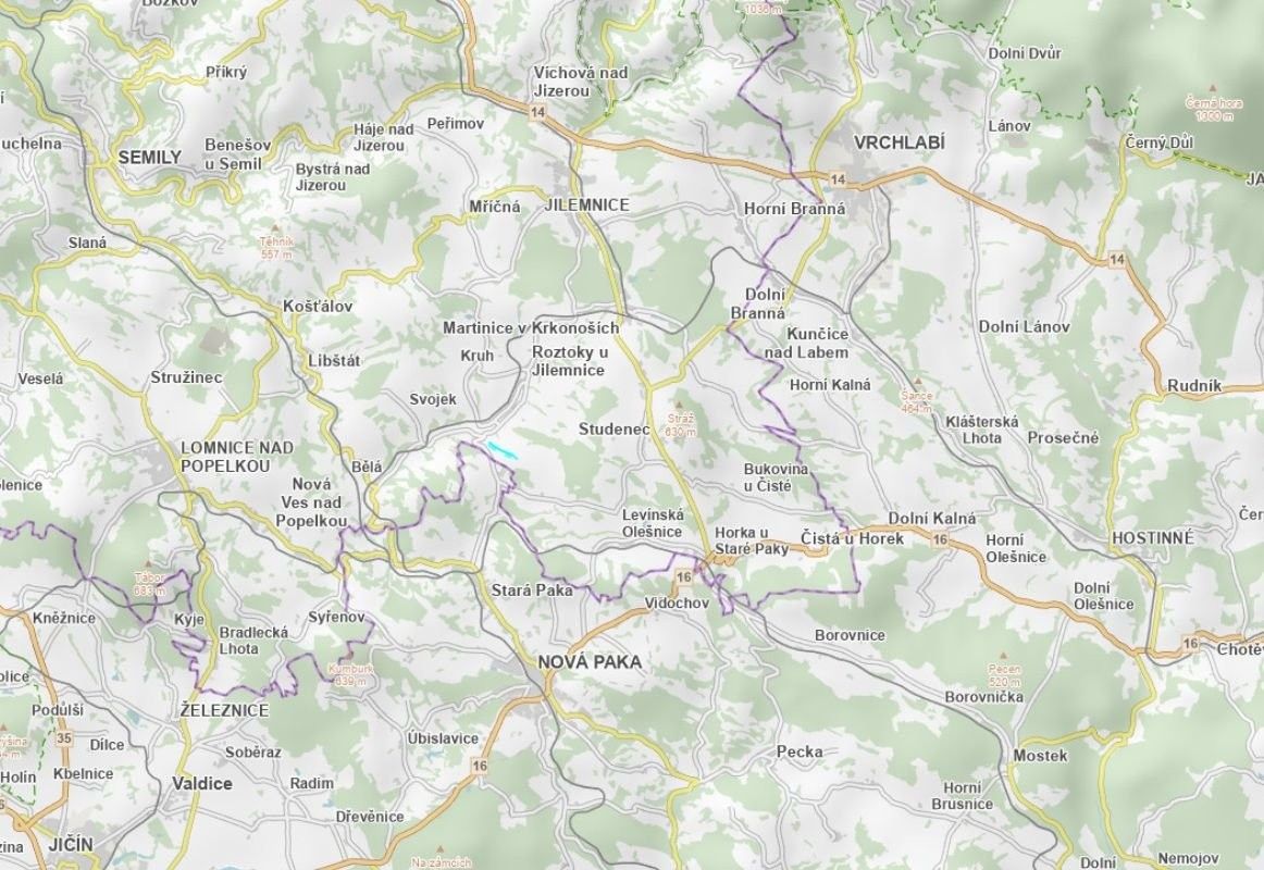Zemědělský pozemek · 64 664 m² · Roztoky u Jilemnice - 3