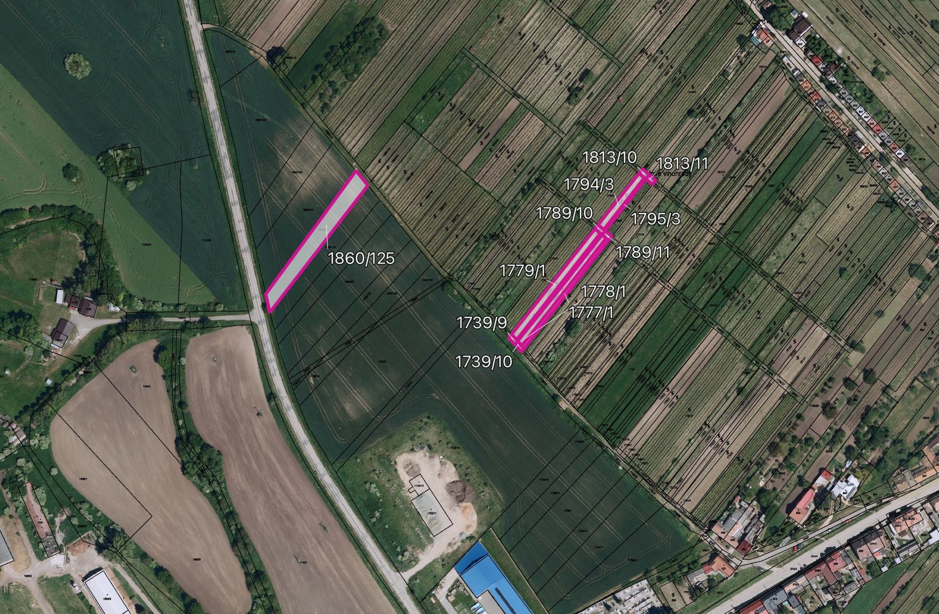 Zemědělský pozemek, 6 090 m²
