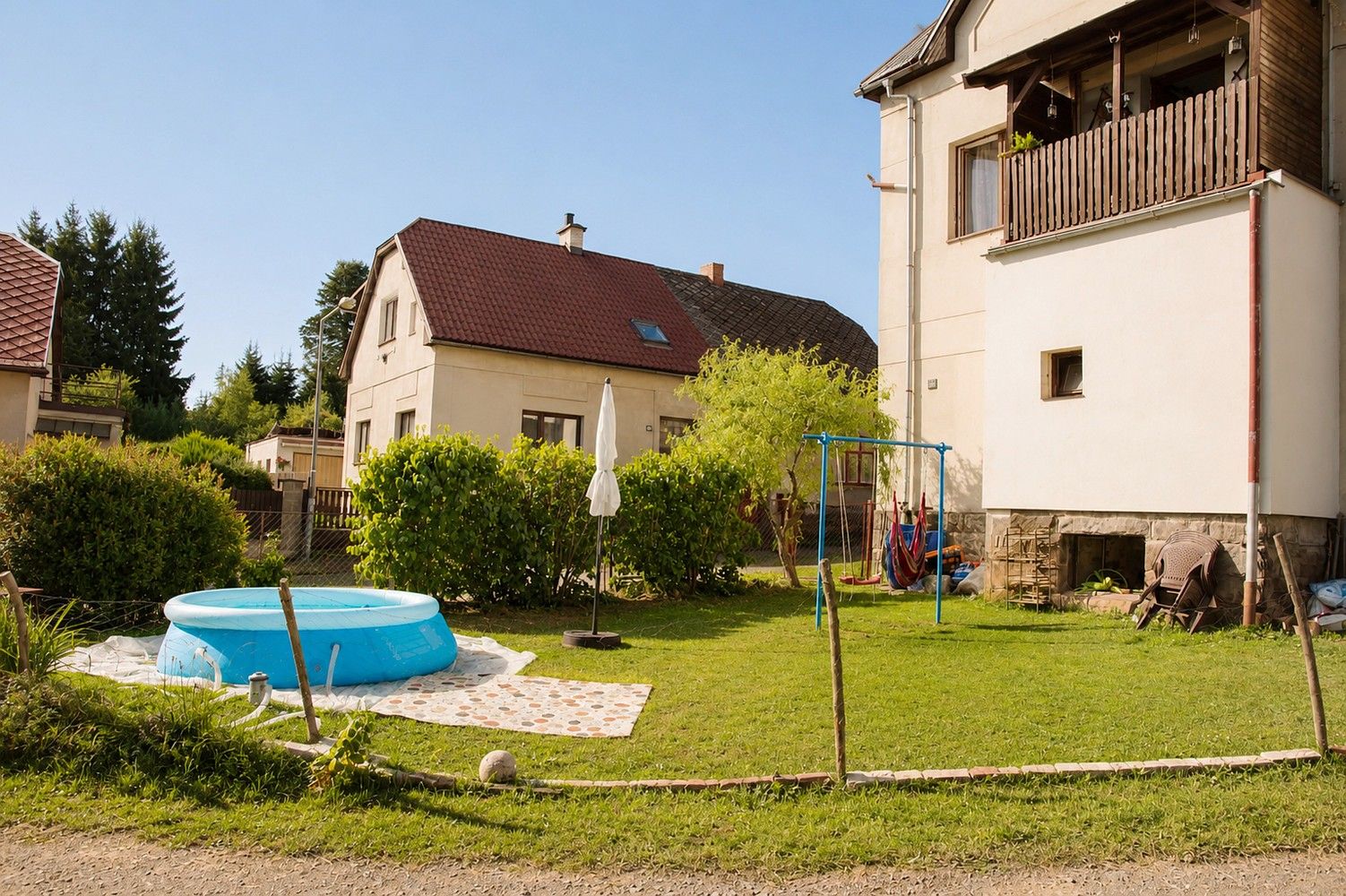 3+1, Poděbradova, Lomnice nad Popelkou, okres Semily, 96 m² - 1