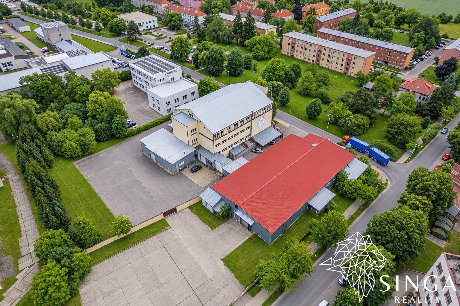 Výrobní prostory, Holešov, 1 036 m² - 1
