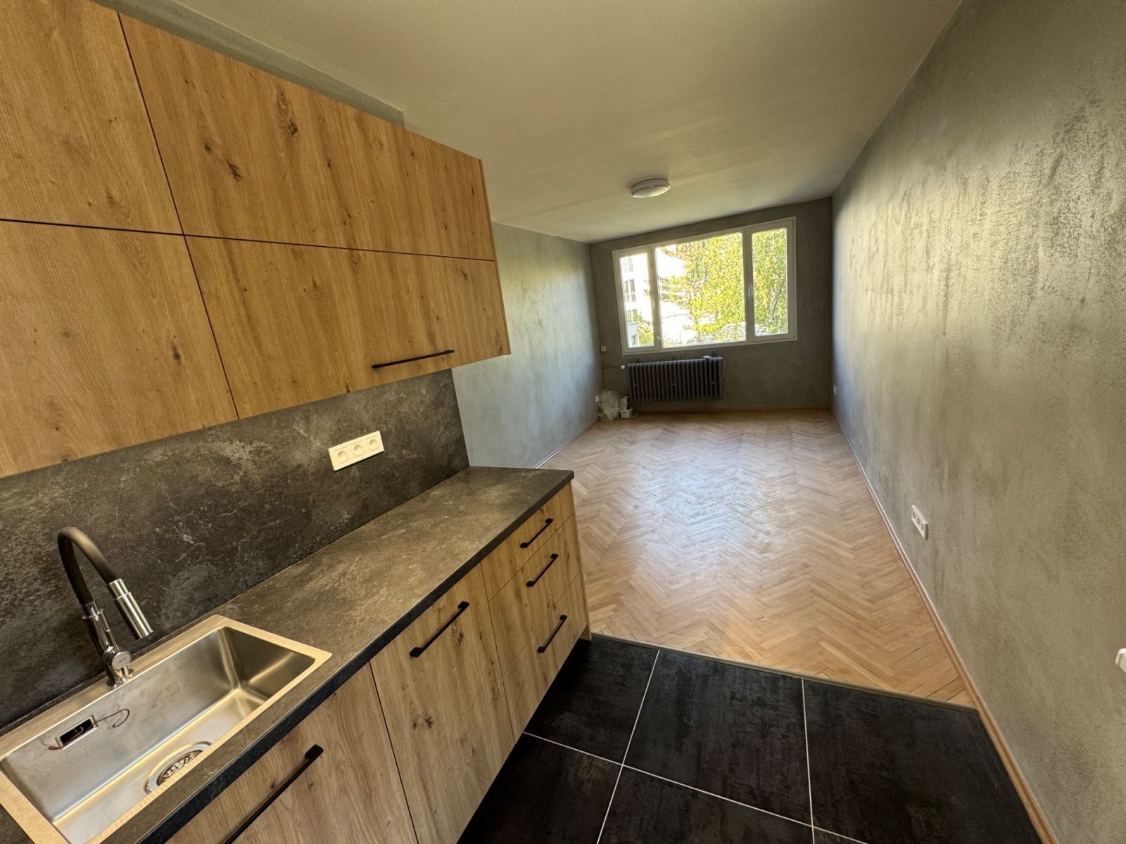 2+kk, Na Úlehli, Praha - Michle, 41 m² - 1