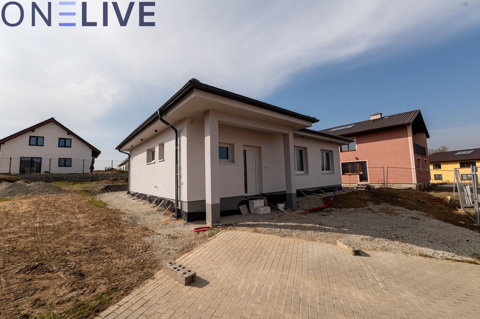 Rodinné domy, Kladruby, 92 m² - 1