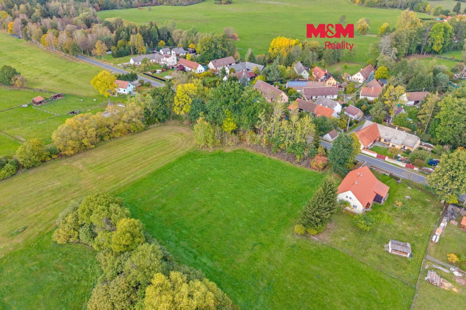 Pozemek pro bydlení, 4 208 m²