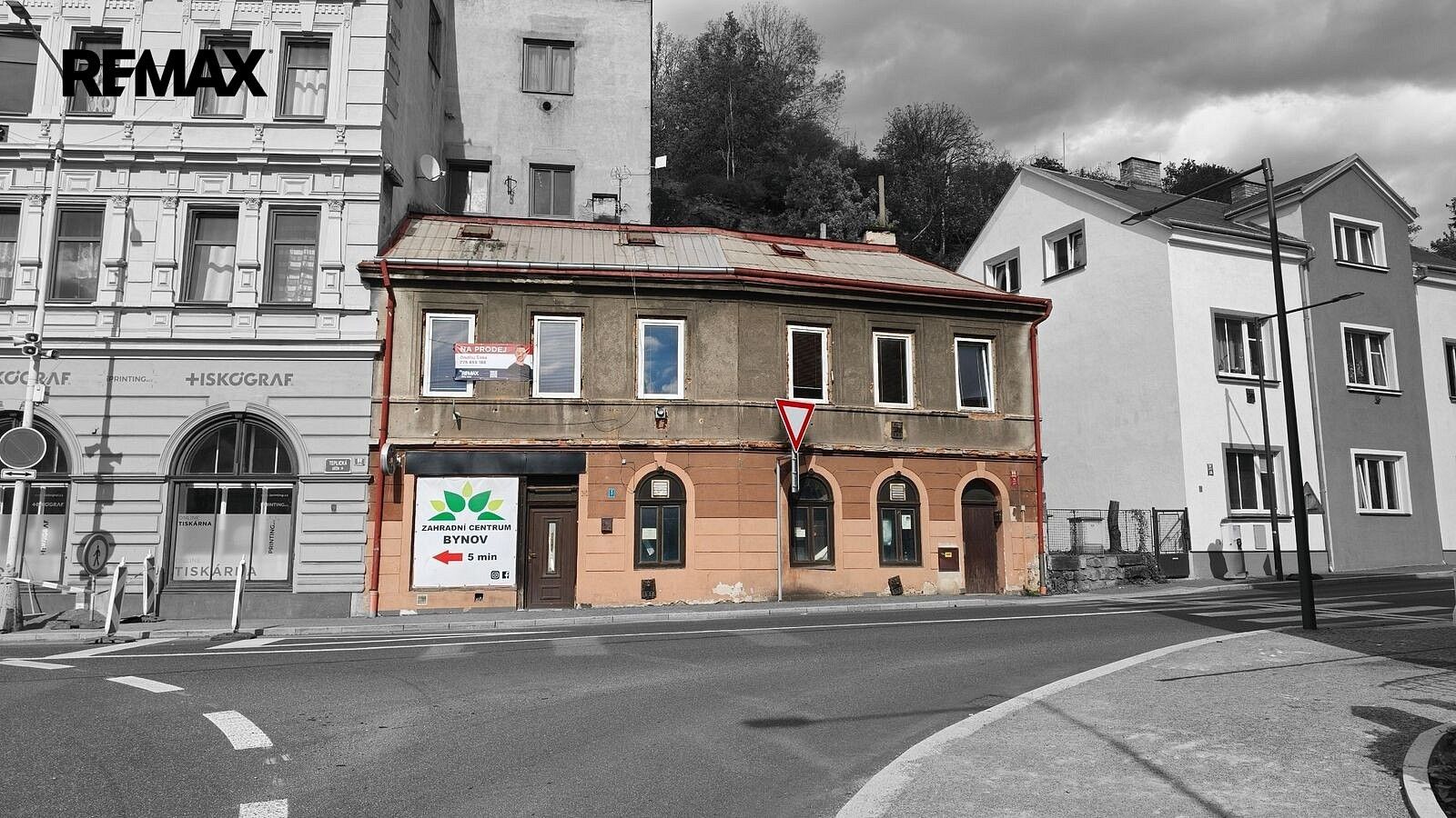 Činžovní dům, 183 m²