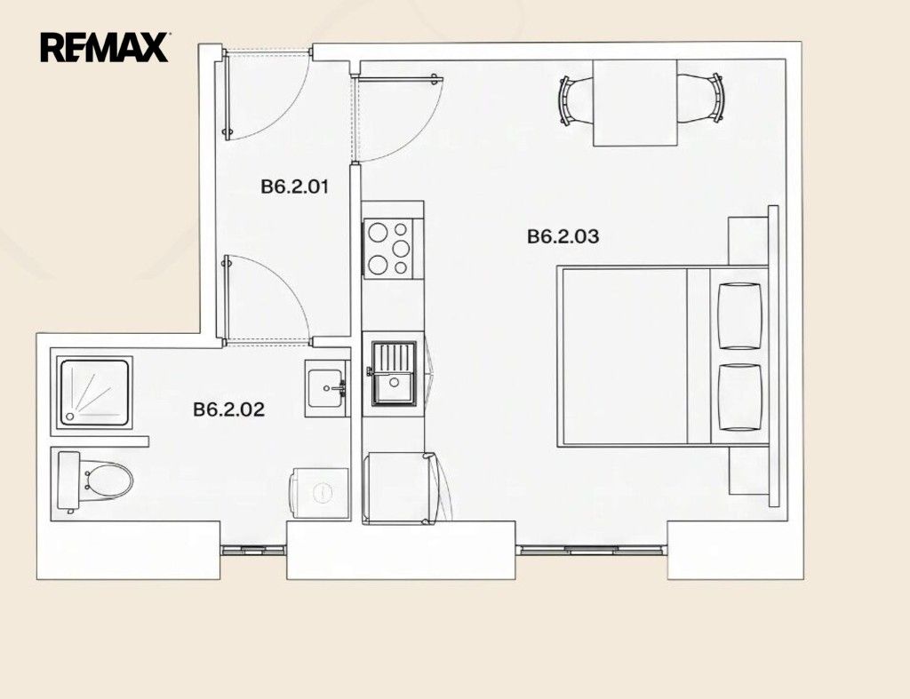 Prodej byt 1+kk - Čechova 1662, Dvůr Králové nad Labem, 26 m² - 5