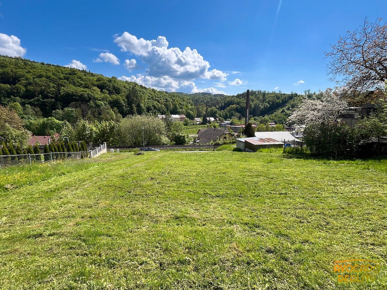 Pozemek pro bydlení, 1 038 m²