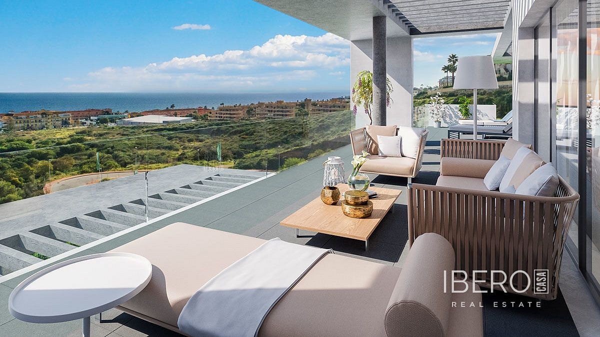 2+kk, La Cala de Mijas, Španělsko, 92 m² - 2