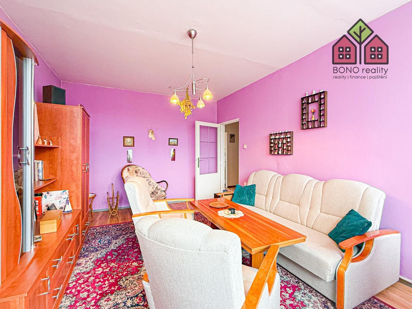 Prodej byt 3+1 - Sibiřská, Ústí nad Labem, 65 m²