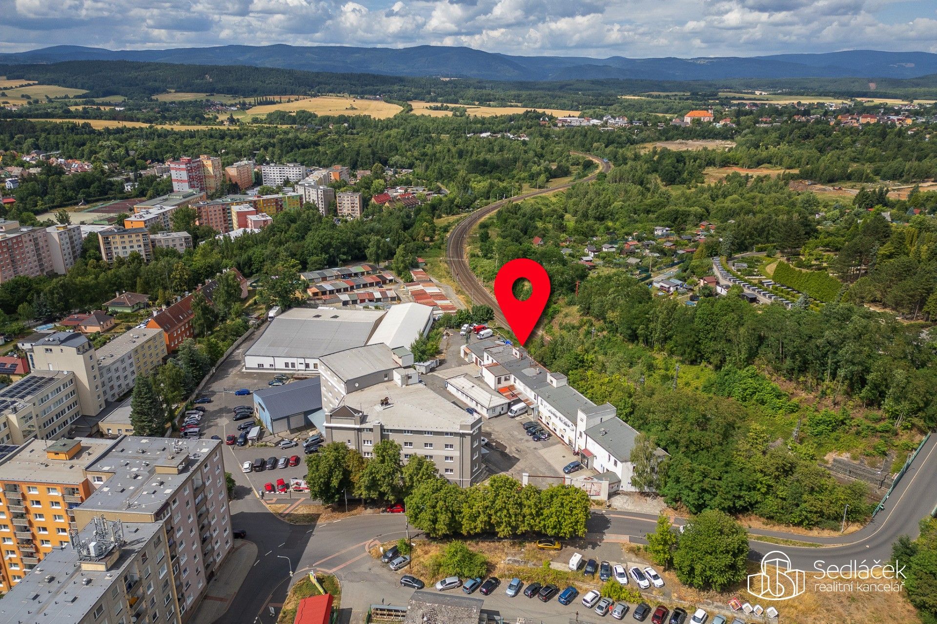 Prodej výrobní prostory - Buchenwaldská, Karlovy Vary, 823 m²