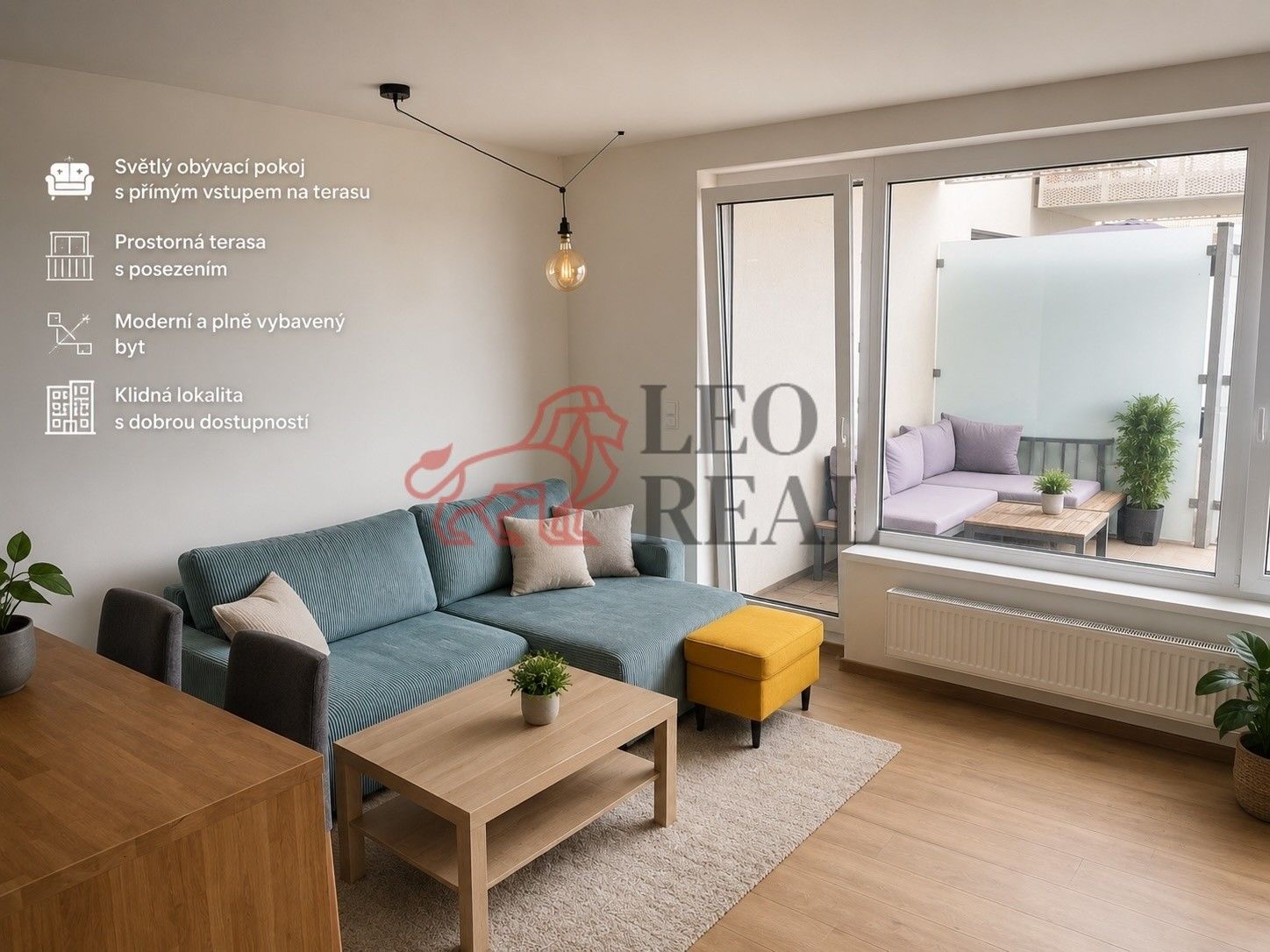 2+kk, Kardausova,Dolní Měcholupy,Praha, 56 m² - 1