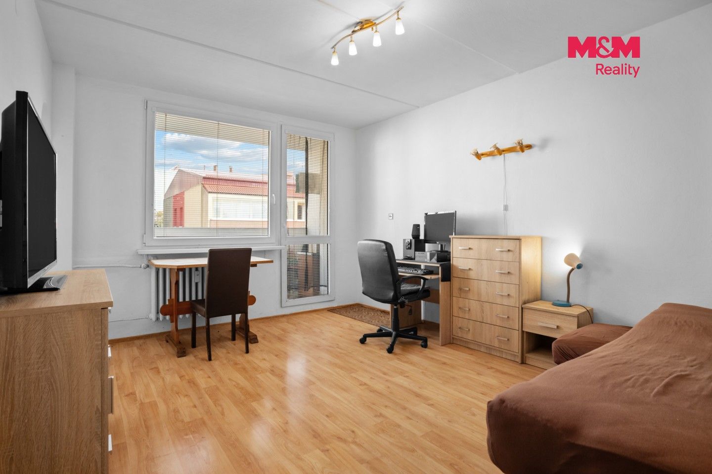 Prodej byt 1+kk - Slaný, 35 m² - 5