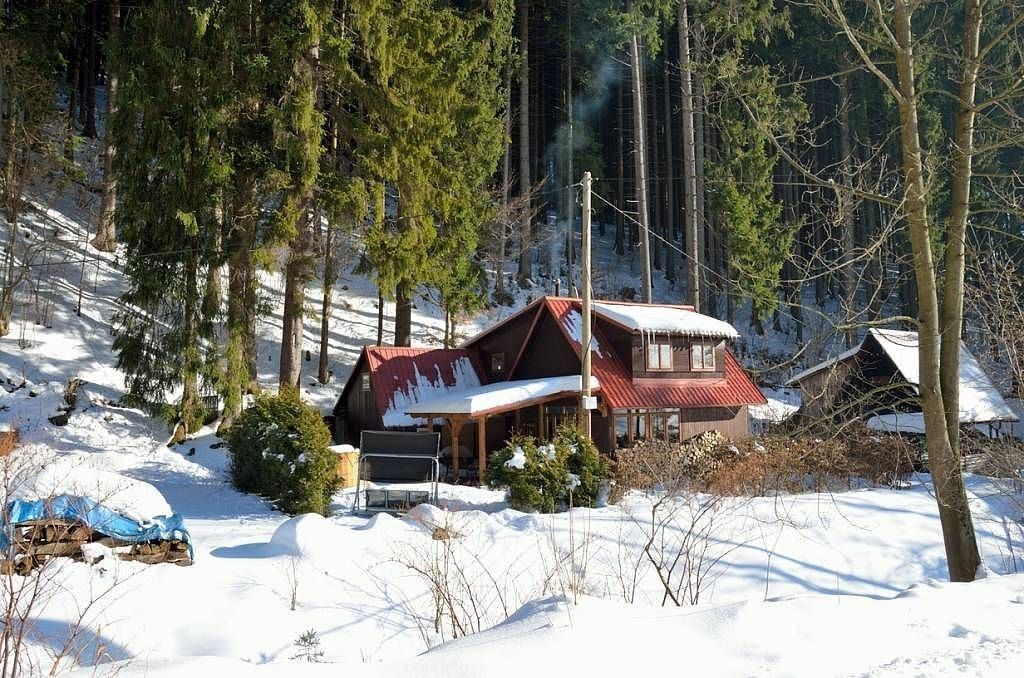 Chaty, Velké Karlovice, Zlínský kraj - 2