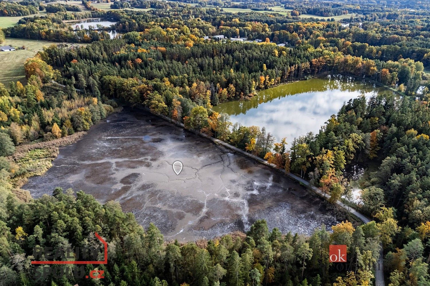 Rybník · Chlum u Třeboně - Žíteč, okres Jindřichův Hradec, Jihočeský kraj - 4