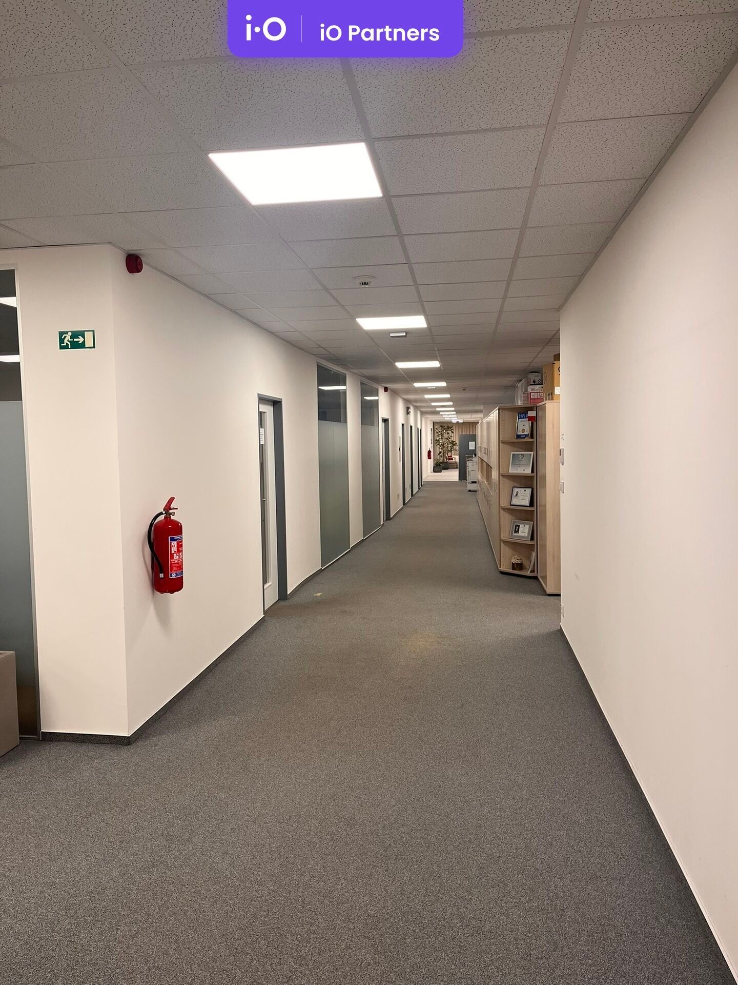 Pronájem kancelář - Dělnická, Praha Holešovice, 1 251 m² - 5