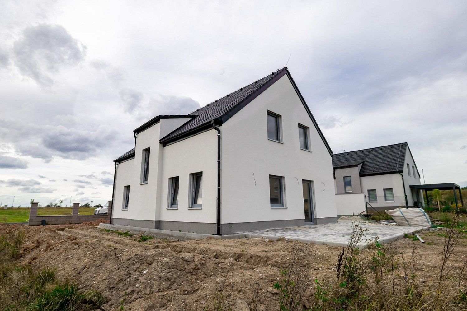 Rodinné domy, Lužná, okres Rakovník, Středočeský kraj, 166 m² - 2