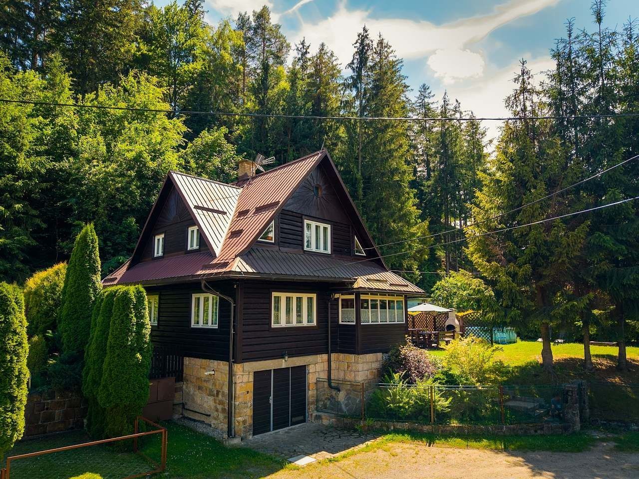Chaty, Horní Bečva, Zlínský kraj - 1
