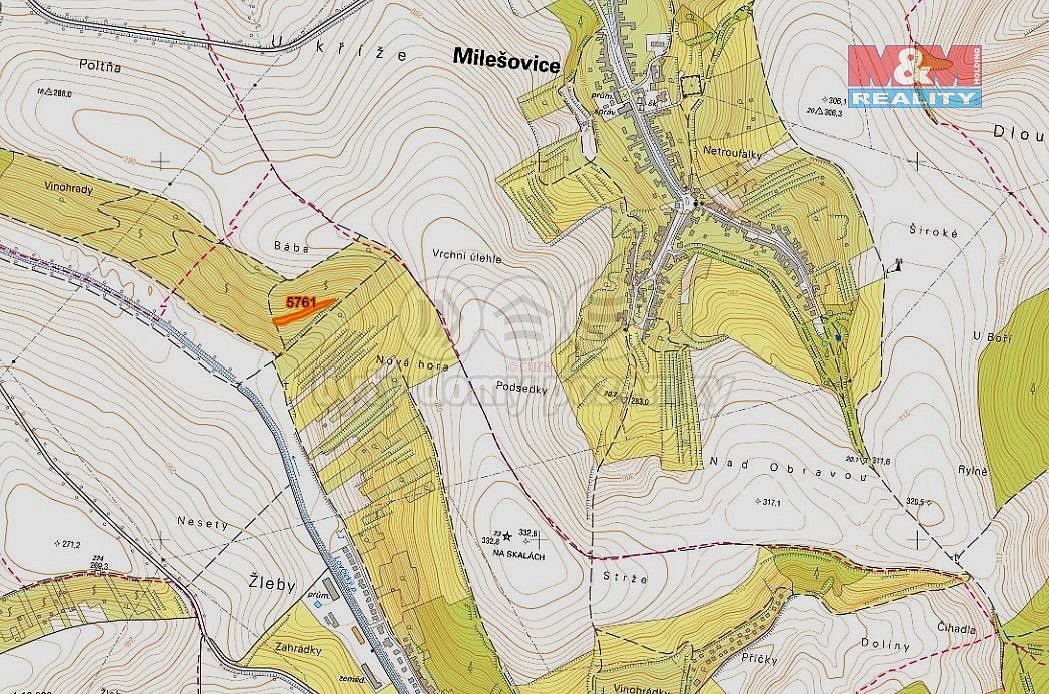 Prodej zemědělský pozemek - Lovčičky, okres Vyškov, Jihomoravský kraj - 2