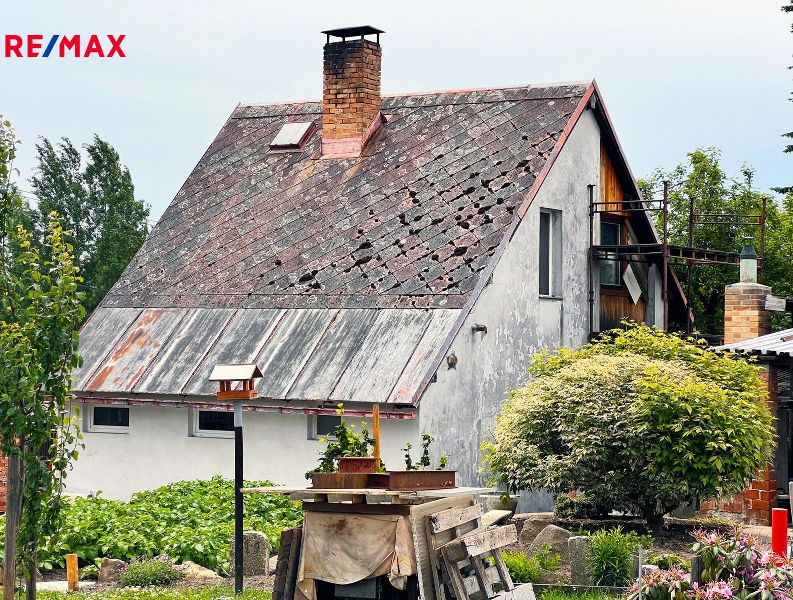 Prodej chata - Jimlíkov, Nová Role, 74 m²