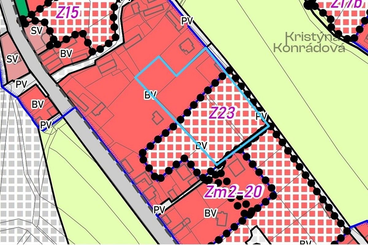 Pozemky pro bydlení, Kly - Dolní Vinice, okres Mělník, Středočeský kraj - 2