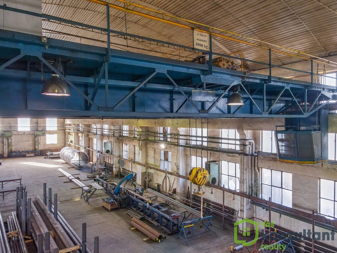 Výrobní prostory · 1 500 m² · Ostrava - Přívoz, okres Ostrava-město, Moravskoslezský kraj - 4