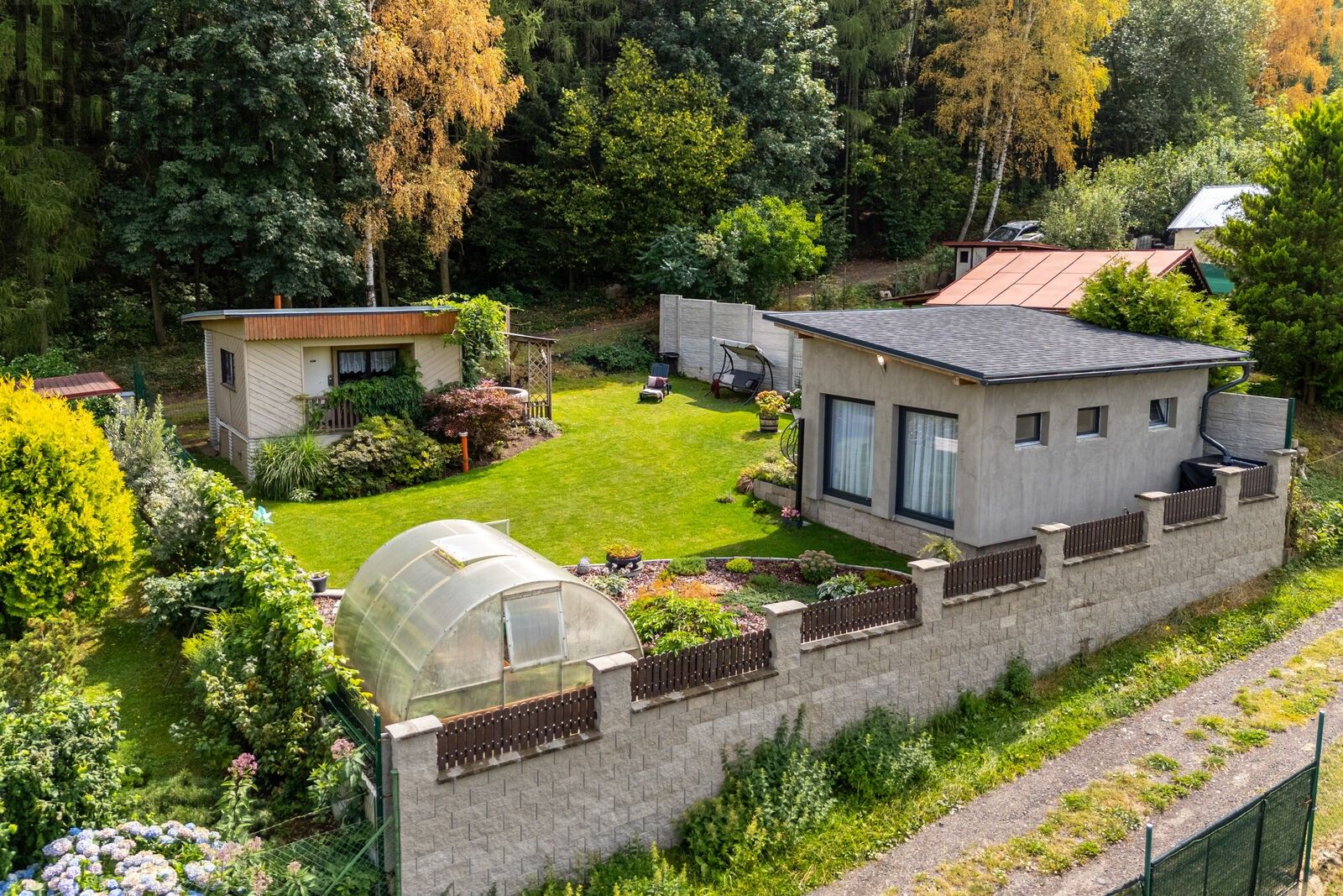 Chaty, Humpolec, 37 m² - 2