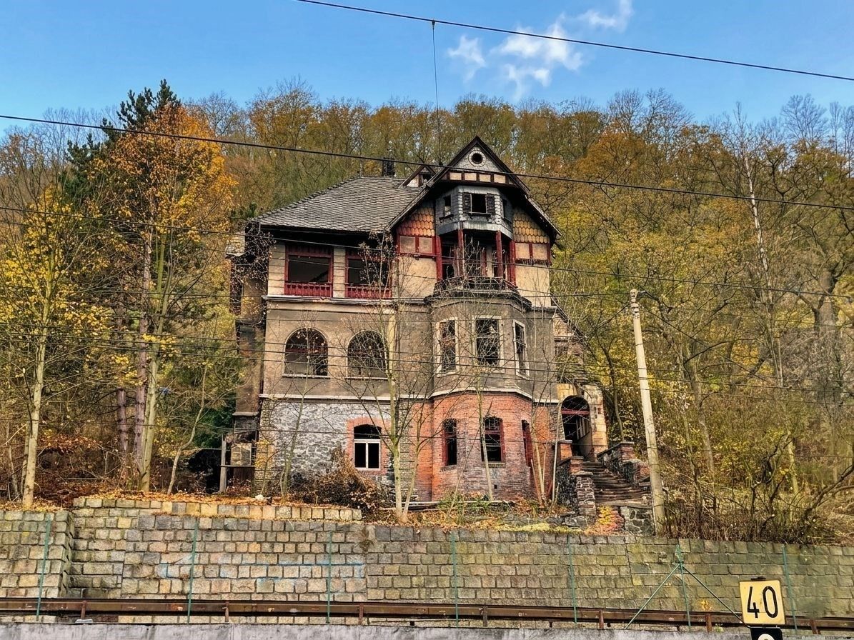 Vily, Čajkovského 1685, Ústí nad Labem Ústí nad Labem-centrum, 400 m² - 1
