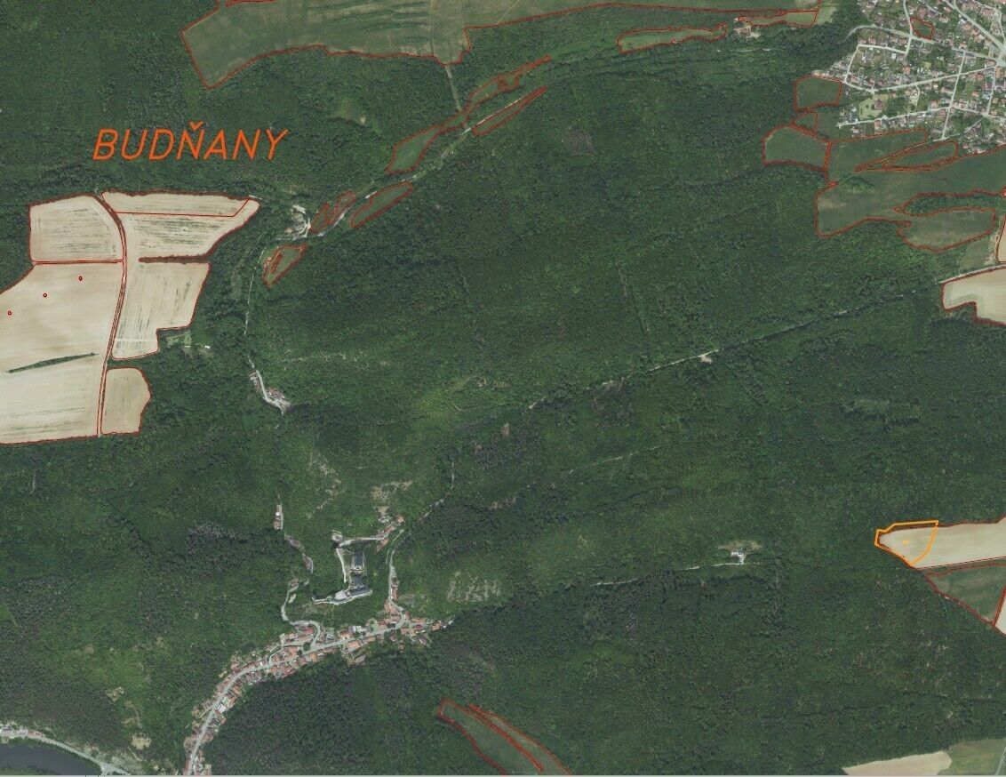 Prodej pozemek - Karlštejn, 10 m²