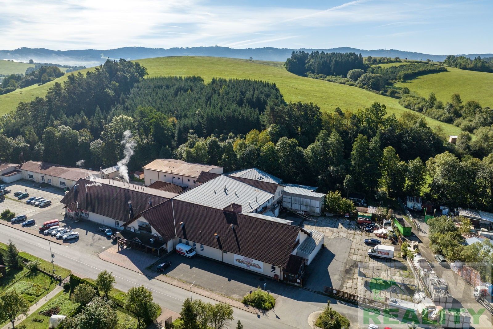 Prodej výrobní prostory - Horní Lideč, 5 475 m²