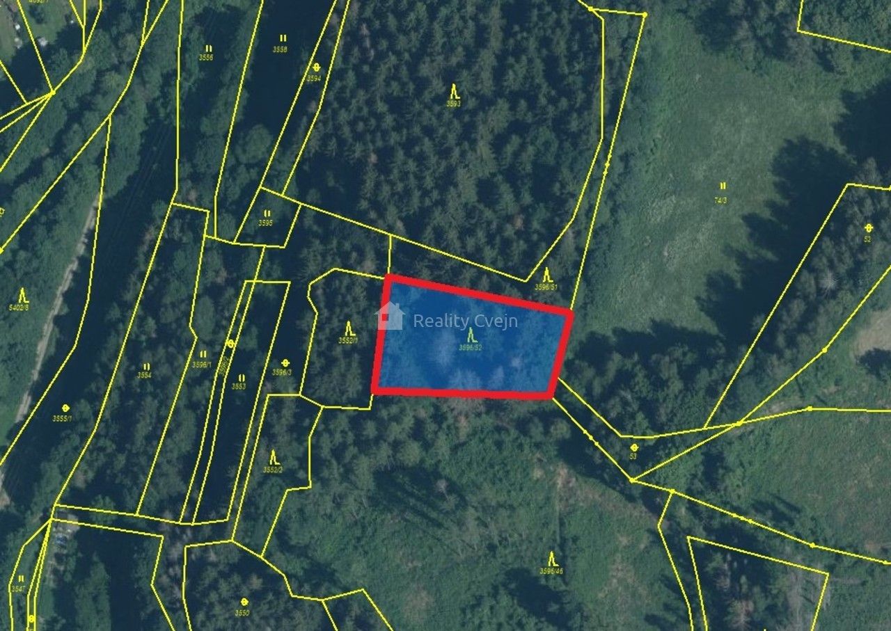 Lesy, Růžďka, 27 339 m² - 2