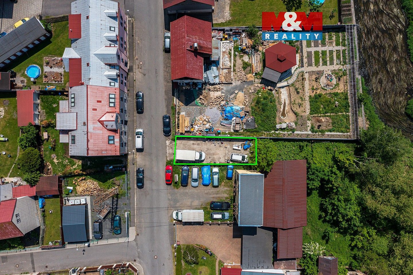 Pozemek, 109 m²