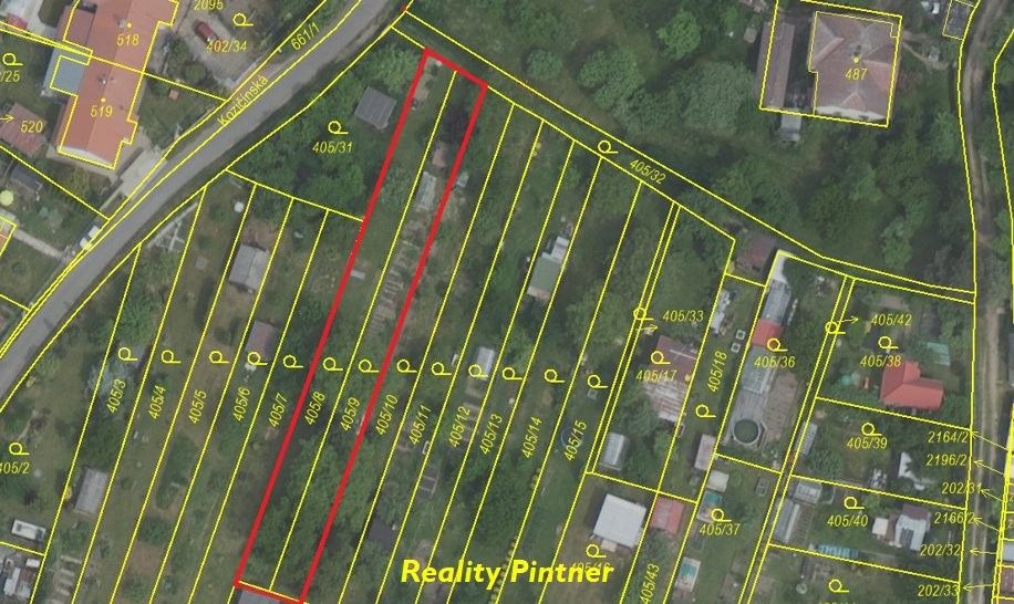 Prodej zahrada - Kozičínská, Příbram