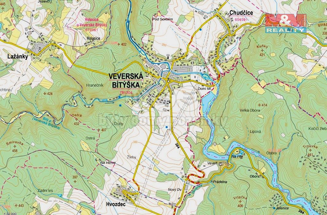 Prodej zemědělský pozemek - Veverská Bítýška, okres Brno-venkov, Jihomoravský kraj - 5