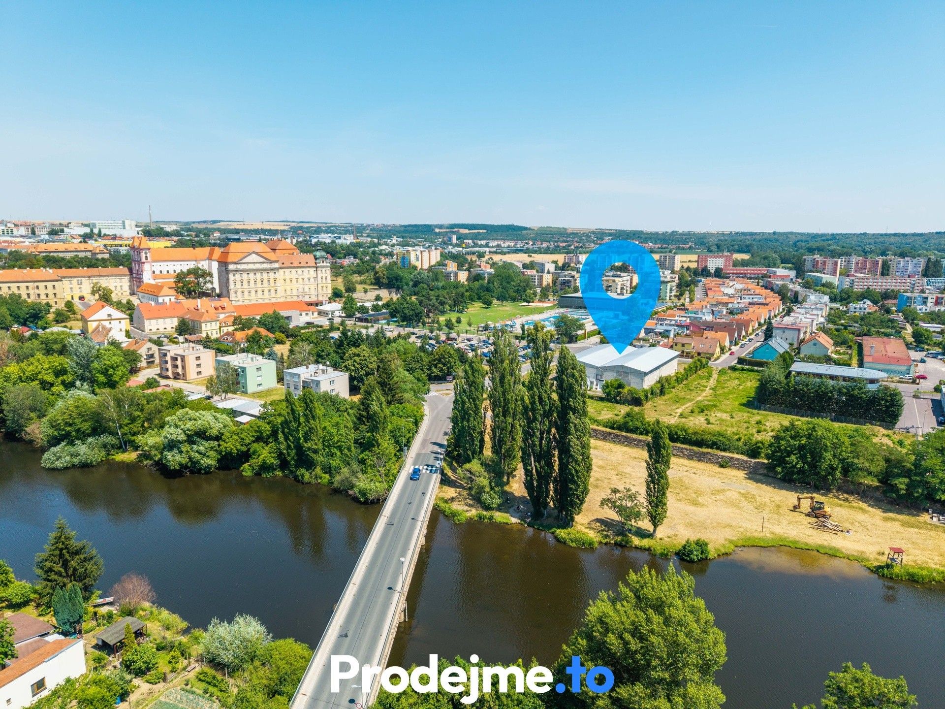Prodej sklad - Melkusova, Znojmo, 3 833 m² - 5