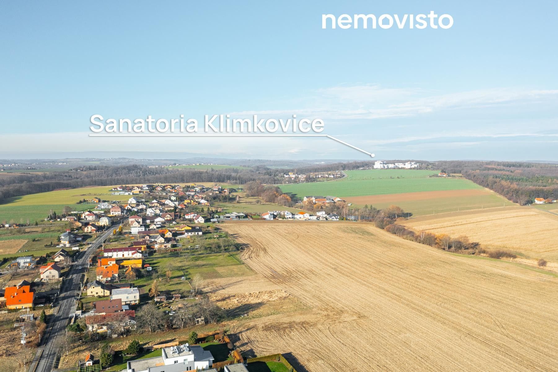 Prodej pozemek pro bydlení - Husova, Klimkovice, 1 465 m²