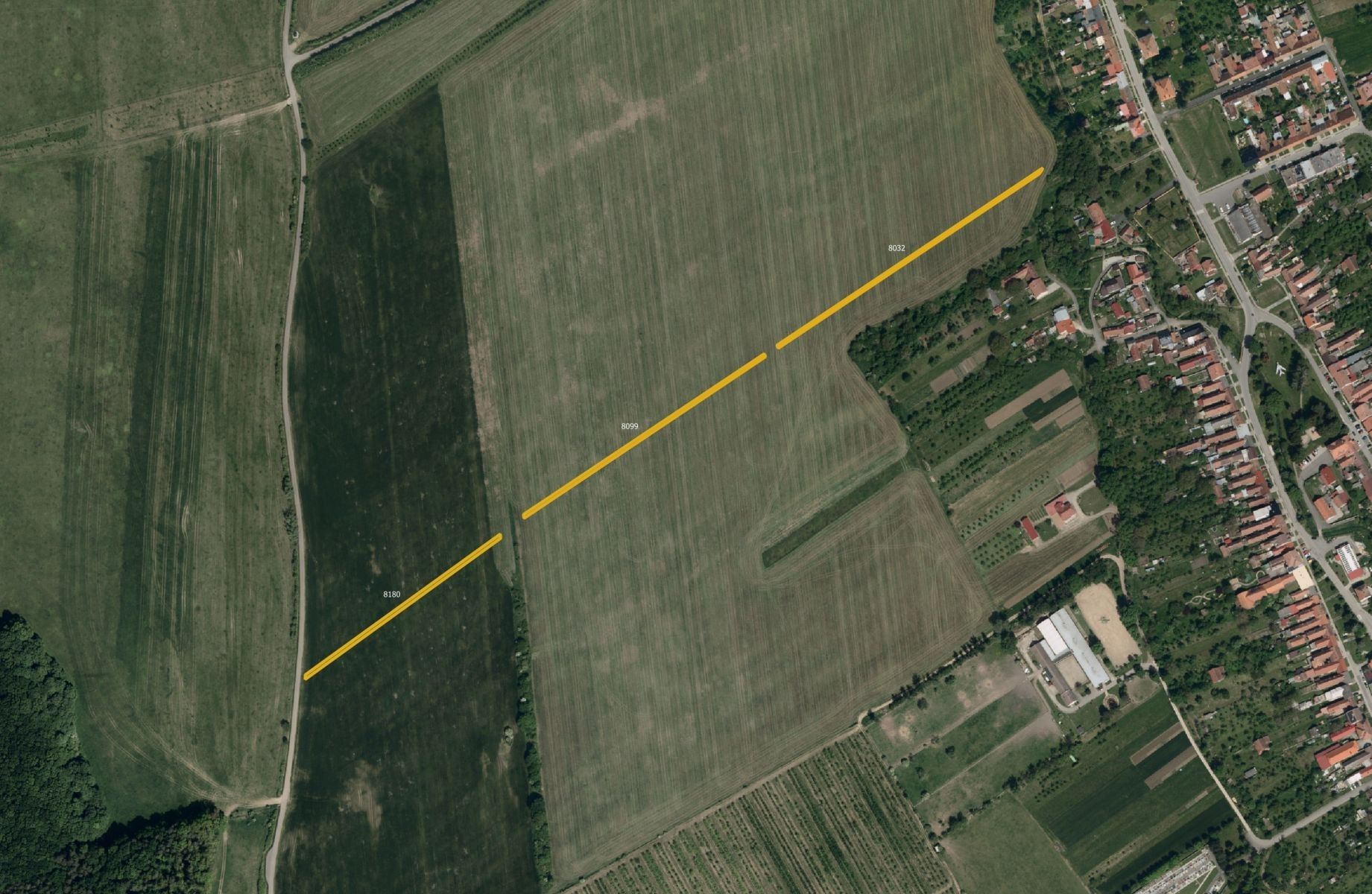 Zemědělské pozemky, Horní Němčí - 2