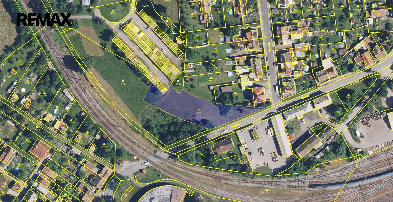 Prodej pozemek pro bydlení - Choceň, 2 418 m² - 5