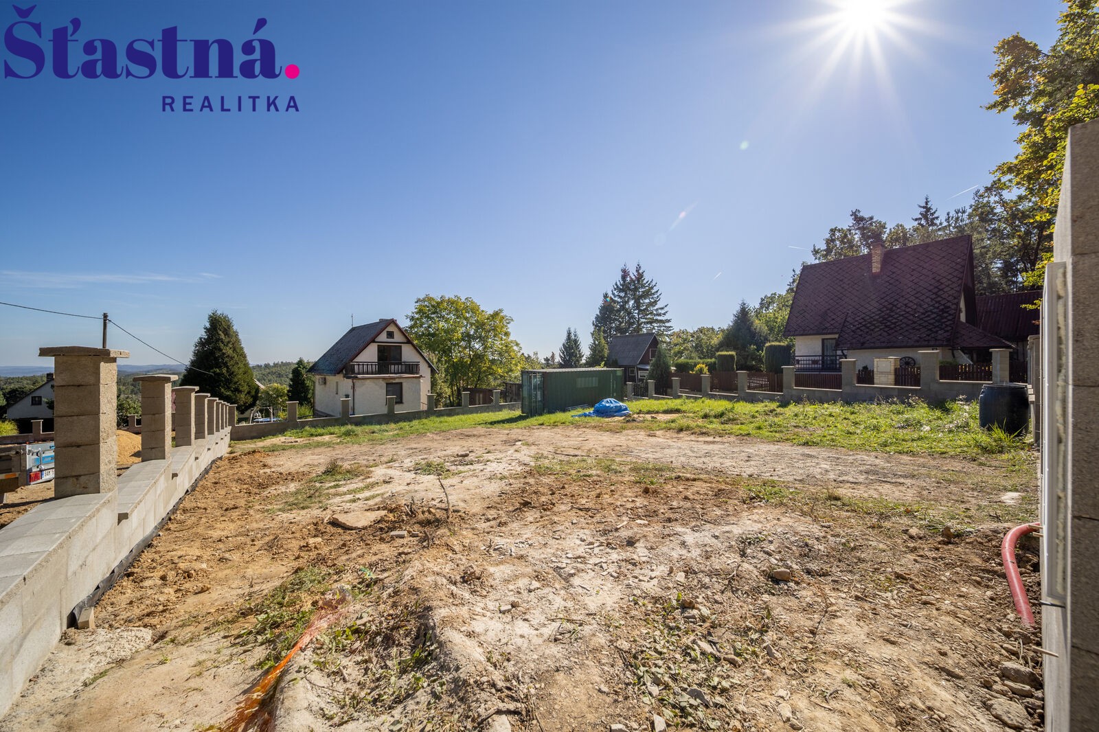 Prodej pozemek pro bydlení - Cetyně, 478 m² - 2