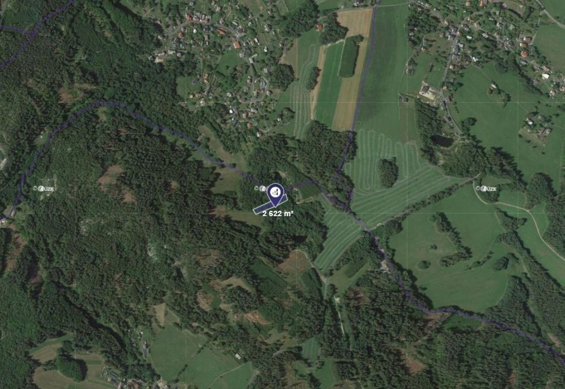 Prodej pozemek - Železný Brod, 2 622 m²
