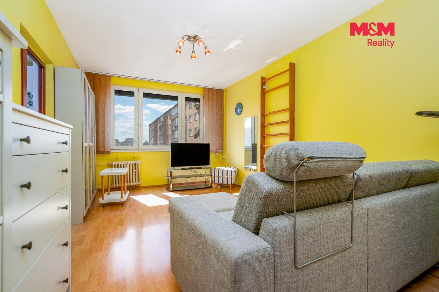 Byt 3+1 · 72 m² · Švehlova, Praha - 3