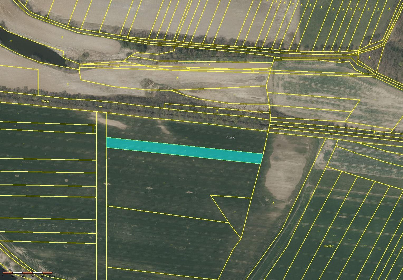 Zemědělské pozemky, Sudoměř, Čejetice, 6 385 m²