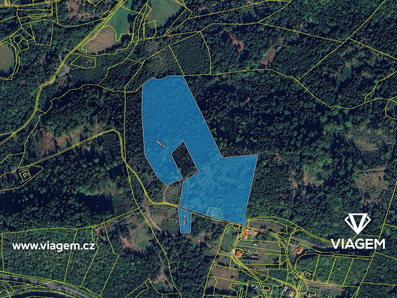 Les · Prostřední Bečva, okres Vsetín, Zlínský kraj - 4
